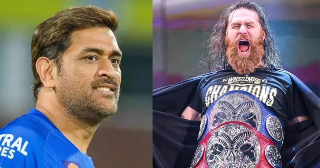 VIDEO: WWE Superstar Sami Zayn Praise MS Dhoni