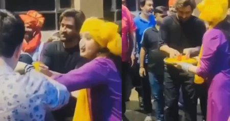 [VIDEO] MS Dhoni Celebrates Ganesh Chaturthi After His Return To India