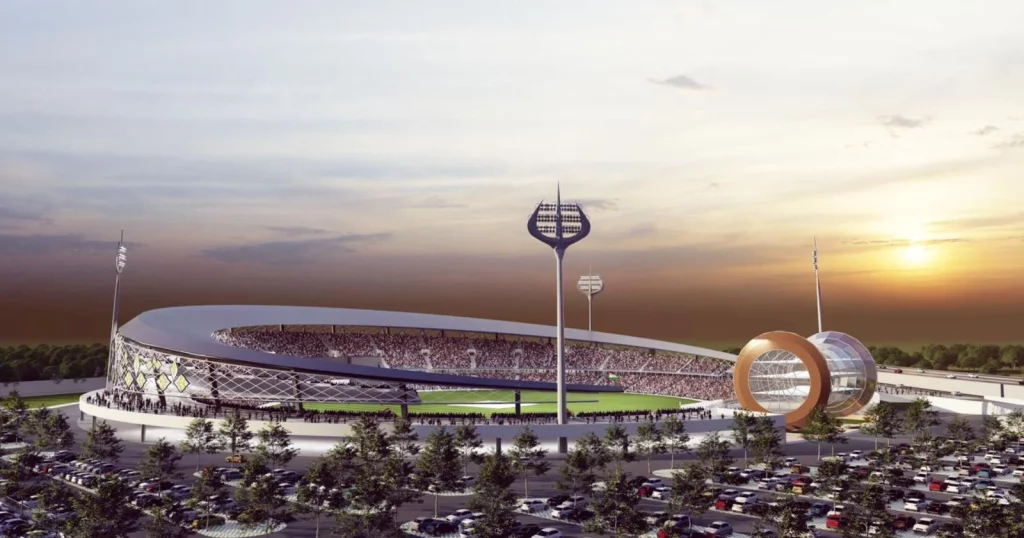 5 Facts About The New Varanasi Cricket Stadium Inspired By Lord Shiva