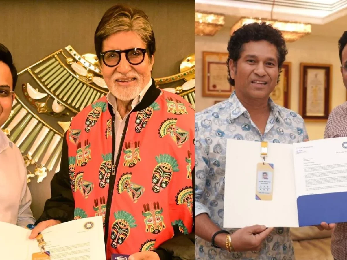 What Is The Golden Ticket Presented By BCCI To Amitabh Bachchan And Sachin Tendulkar