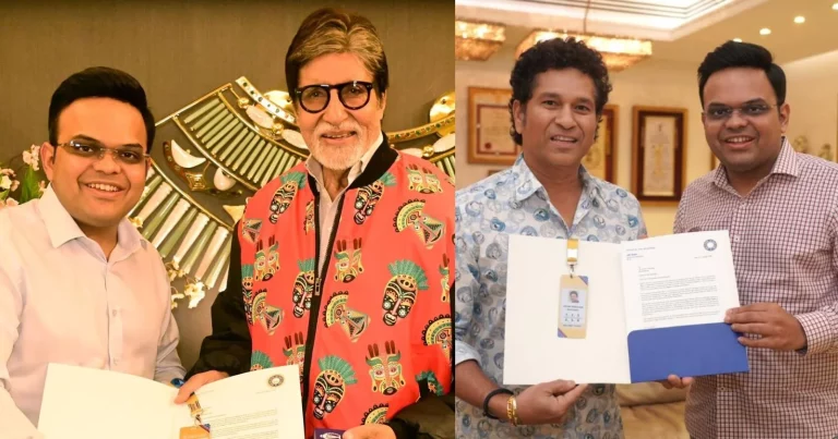 What Is The Golden Ticket Presented By BCCI To Amitabh Bachchan And Sachin Tendulkar?