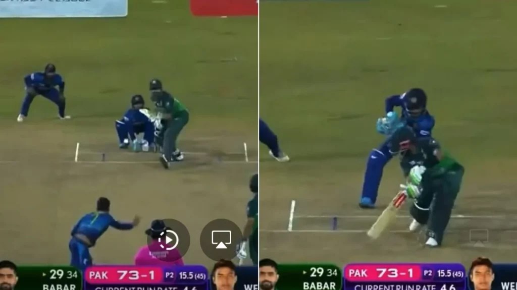 Dunith Wellalage, a spinner from Sri Lanka who is becoming a rising star