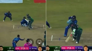 Dunith Wellalage, a spinner from Sri Lanka who is becoming a rising star