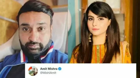 When Amit Mishra Shut Off A Pakistani Actress Who Tried To Troll Him
