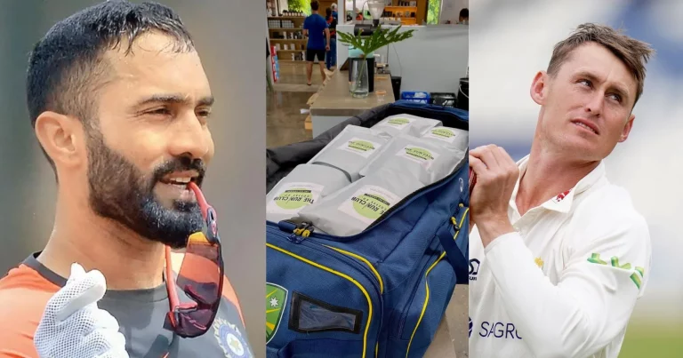 When Dinesh Karthik Gave A Perfect Reply To Marnus Labuschagne Carrying Coffee Bags To India