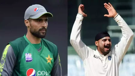 When Harbhajan Singh And Mohammad Amir Engaged Themselves In Nasty Twitter Battle