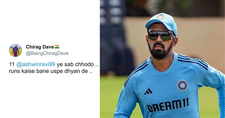 When KL Rahul Replied Back In Style To A User Who Wanted To Troll