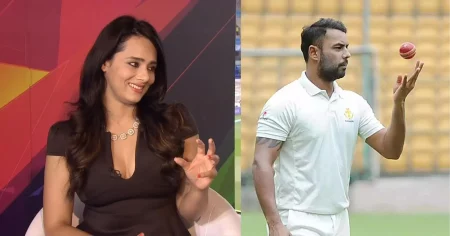 When Mayanti Langer Shut Down A Troll Who Tried To Take A Dig At Her Husband