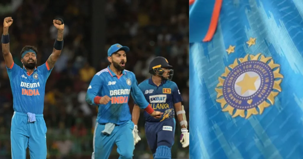 Why Does The Leaked India Jersey For The World Cup 2023 Have Two Stars?
