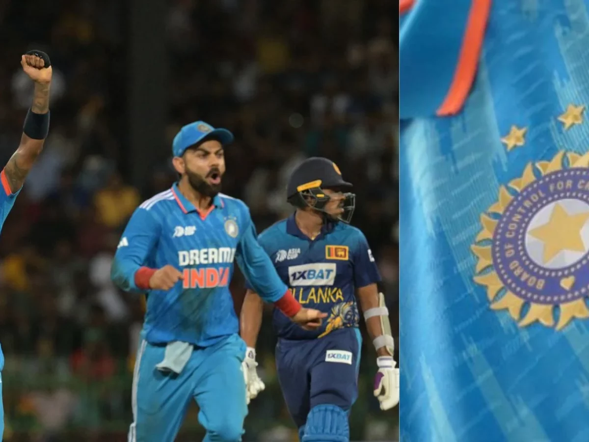 Tri-colour surprise in India's World Cup jersey, internet calls it  masterstroke