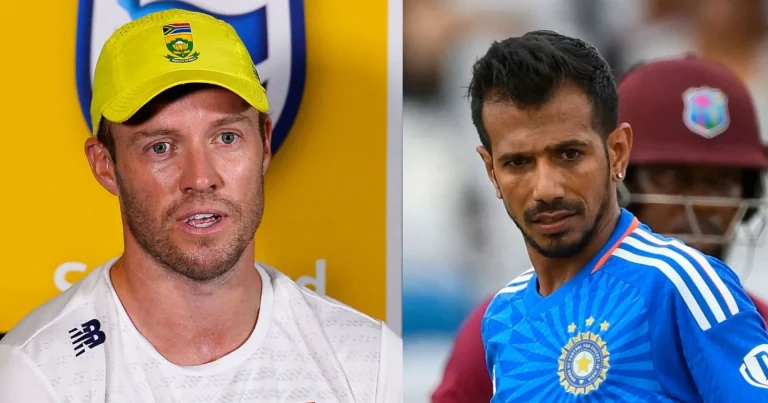 World Cup 2023: AB de Villiers Reveals Why Yuzvendra Chahal Was Dropped From India's Squad