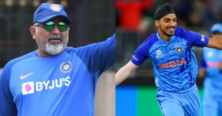 World Cup 2023: Bharat Arun Questions Arshdeep Singh's Exclusion From India's Squad