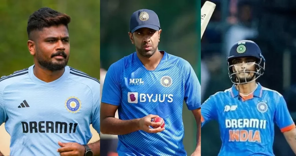 World Cup 2023: Ravichandran Ashwin Breaks Silence On Ishan Kishan Getting Picked Over Sanju Samson