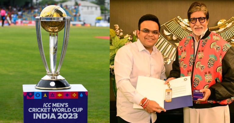 World Cup 2023: BCCI Presents 'Golden Ticket' To Amitabh Bachchan
