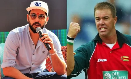 Yuvraj Singh Heath Streak