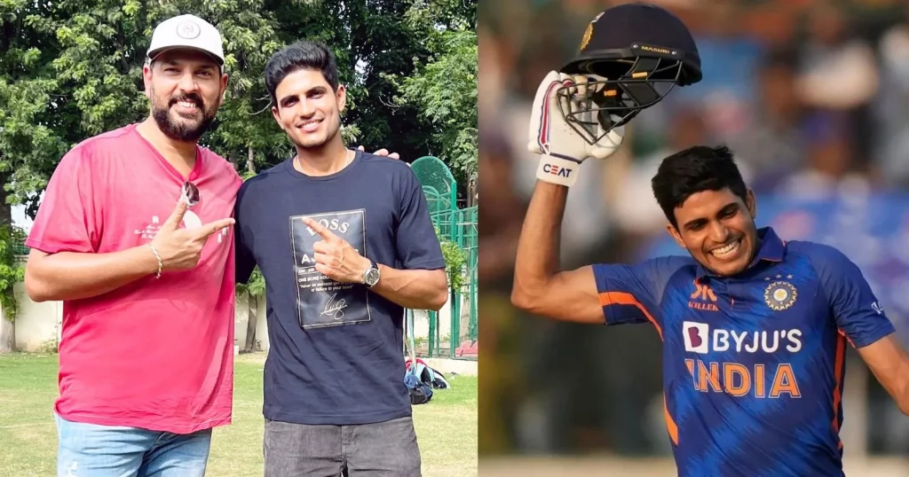 Yuvraj Singh Posts A Heartfelt Birthday Message For Shubman Gill