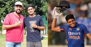 Yuvraj Singh Posts A Heartfelt Birthday Message For Shubman Gill