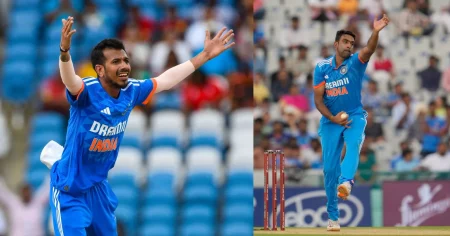 Yuzvendra Chahal Posts A Brilliant Message For Ravichandran Ashwin After The IND vs AUS 2nd ODI