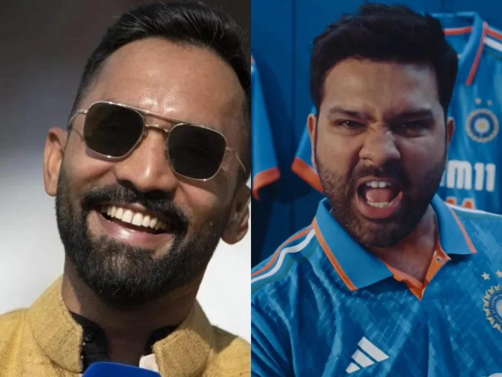 Dinesh Karthik, Harsha Bhogle Applaud "Selfless" Rohit Sharma On His Intent