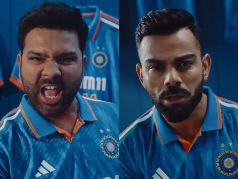 WATCH: Adidas Makes Two Major Changes In Team India's World Cup Jersey