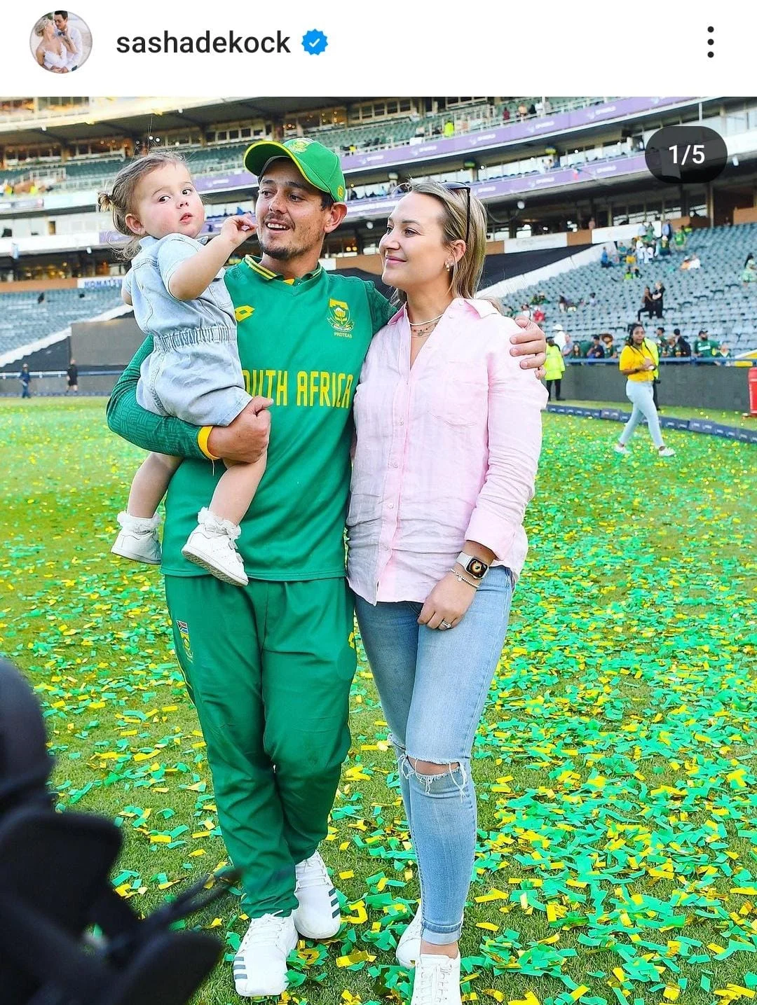 Meet Quinton de Kock’s Wife Who Looks Like A Hollywood Actress