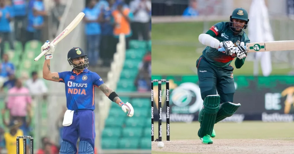 5 Current Players With Most ODI World Cup Runs