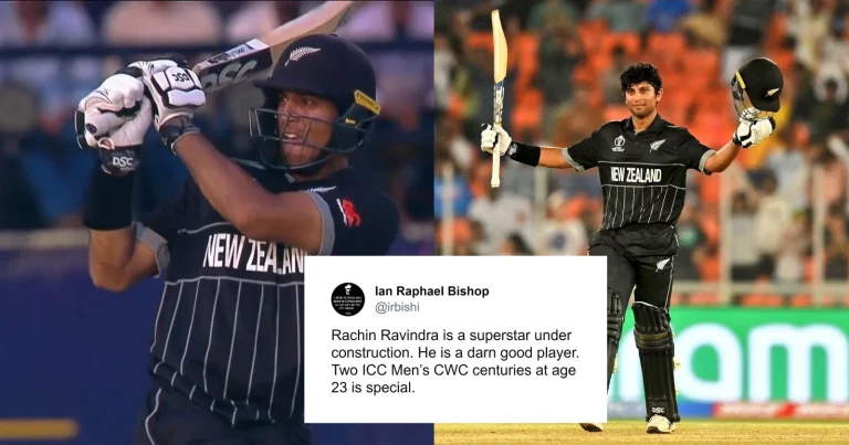 [AUS vs NZ] Memes Galore As Rachin Ravindra Scores A Century