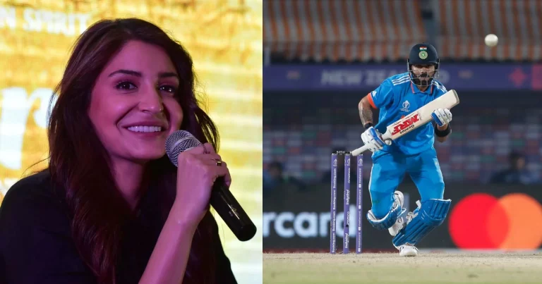 Anushka Sharma Gave A New Name To Virat Kohli After His Innings Against New Zealand