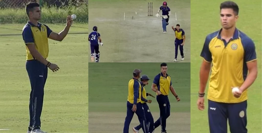 Arjun Tendulkar Makes A Big Impact And Opens Doors For Team India Selection