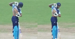 [Asian Games 2023]: Tilak Varma Points To The Tattoo Of His Parents After Half Century