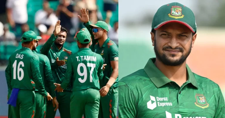 [BAN vs AFG World Cup 2023]: Twitter Reacts As Shakib Al Hasan Turned Things Around For Bangladesh