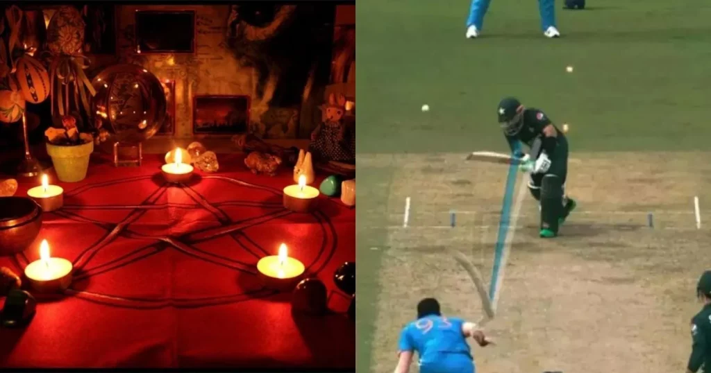 BCCI Hired Tantrik To Do Black Magic On Pakistan In Ahmedabad