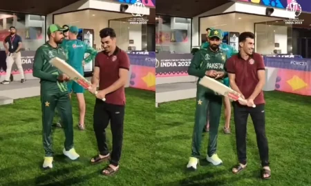 Cricket World Cup 2023: Babar Azam’s Gesture For Gurbaz Wins The Internet