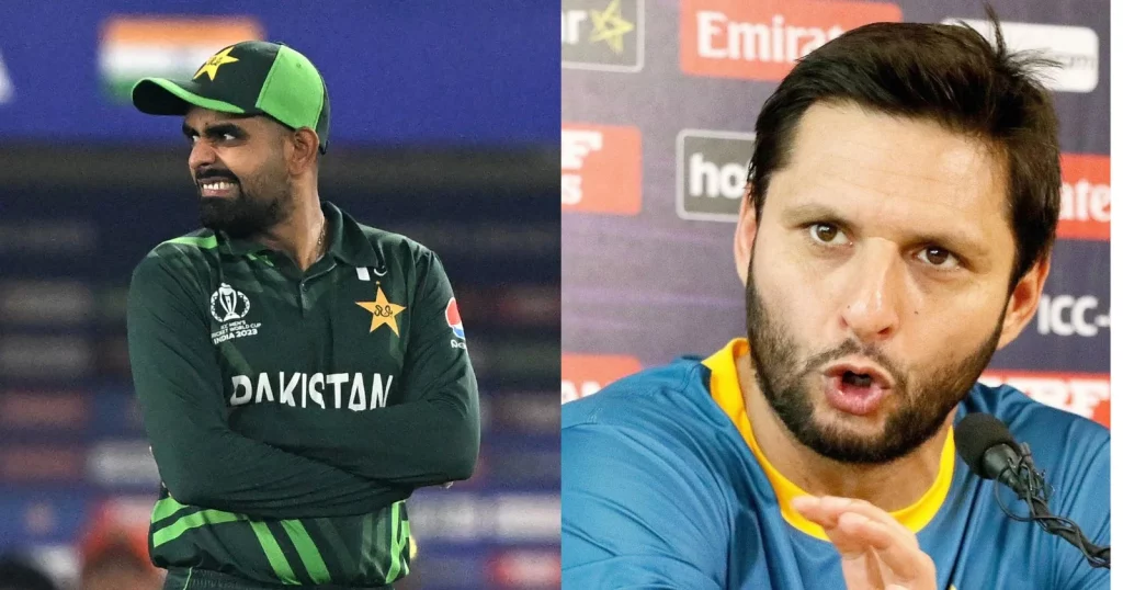 Babar Azam Is Not Focused As A Captain: Shahid Afridi