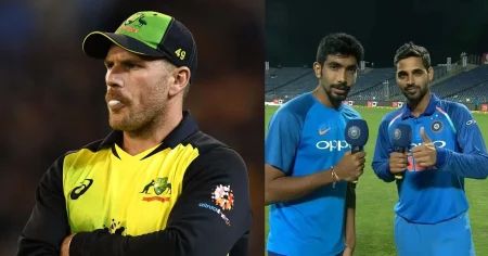 Bhuvneshwar And Bumrah Was Getting Me Out For Fun: Aaron Finch