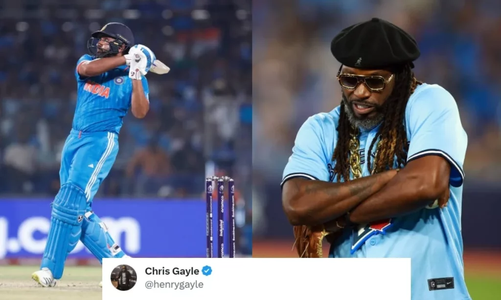 Rohit Sharma Chris Gayle
