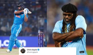 Rohit Sharma Chris Gayle