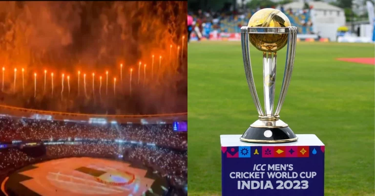 [Cricket World Cup 2023]: 3 Reasons Why The Opening Ceremony Has Been Cancelled
