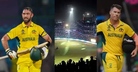 [World Cup 2023] David Warner Rejects Glenn Maxwell's Criticism Of The Light Show