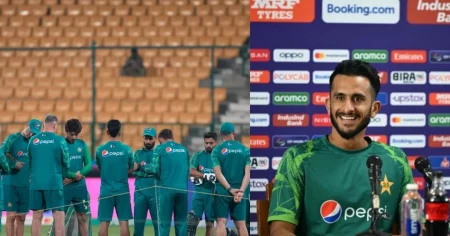 [Cricket World Cup 2023] Hasan Ali Blames India For The Viral Fever In The Pakistan Team