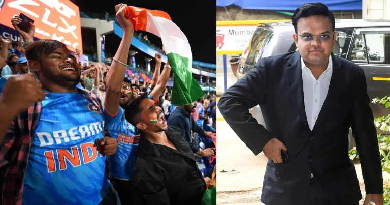 Cricket World Cup 2023: Indian Fans Created History And Jay Shah Is Very Proud