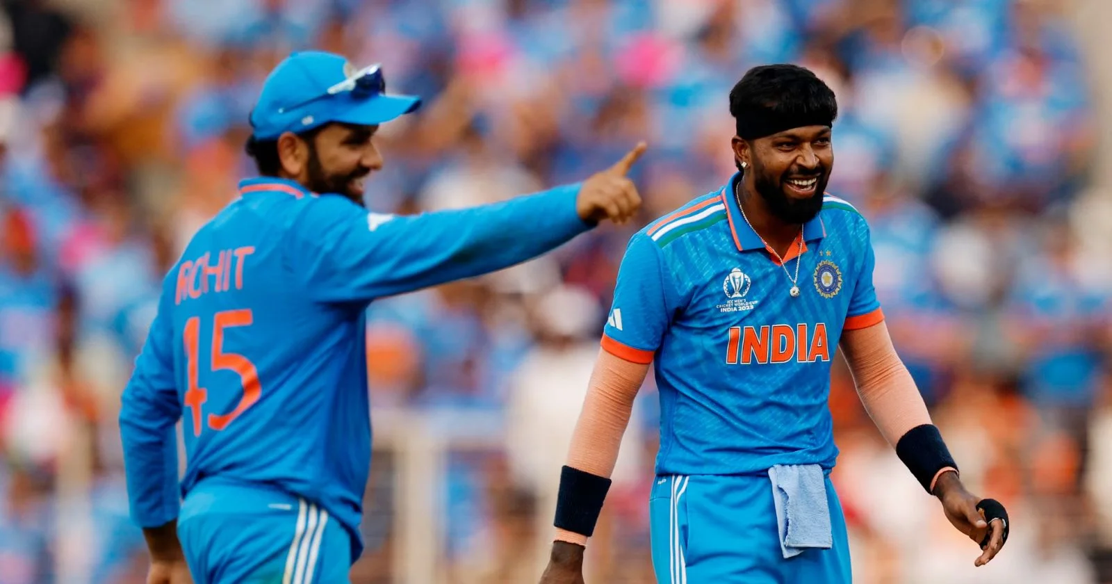 World Cup 2023: Rohit Sharma Gives A 'Very Positive' Update On Hardik Pandya's Return