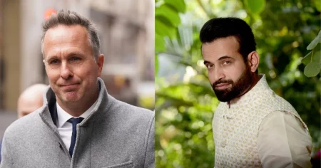 [Cricket World Cup 2023] Irfan Pathan Takes A Dig At Michael Vaughan's 'Empty Seat' Comment