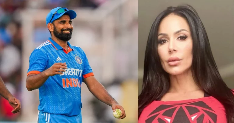[Cricket World Cup 2023] Kendra Lust Reacts To Mohammed Shami's Performances