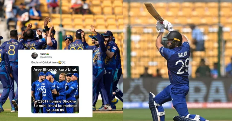Cricket World Cup 2023: Memes Galore As England Fall Down Like A House Of Cards