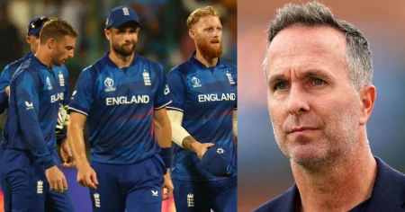 [Cricket World Cup 2023] Michael Vaughan Slams England After Their Exit
