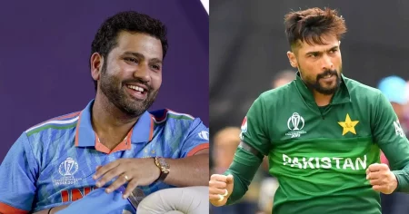 [Cricket World Cup 2023]: Mohammed Amir Picks India's 3 Most Important Players