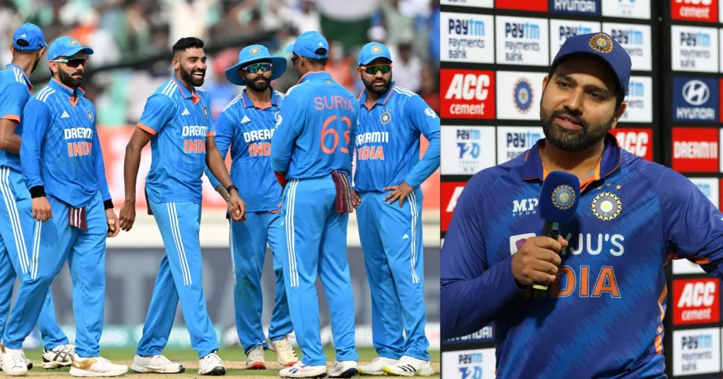 Cricket World Cup 2023: Rohit Sharma Isn't Bowling Anymore