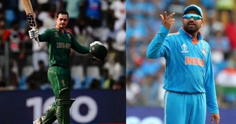 [Cricket World Cup 2023] Rohit Sharma's Record Is In Danger After Quinton de Kock's Century