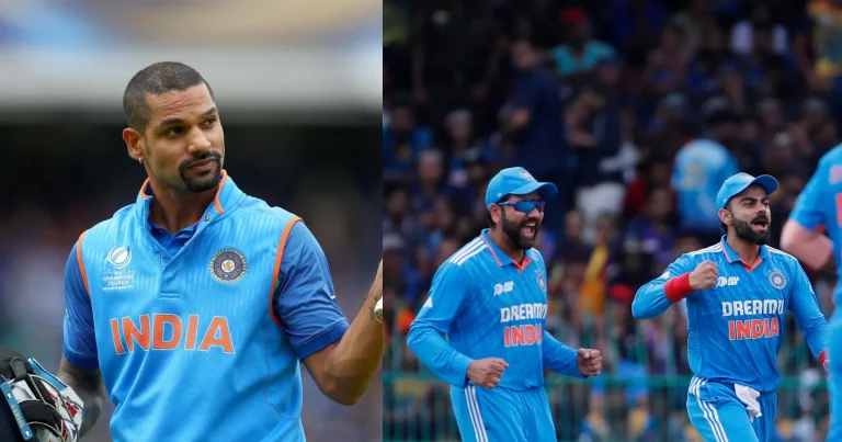 [Cricket World Cup 2023]: Shikhar Dhawan Wishes Team India Ahead Of Their First Game